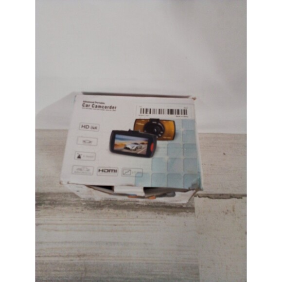 Advanced Portable Car Camcorder With Box Tested And Works - Picture 3 of 14